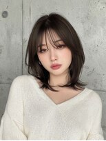 五感鷹匠 髪の診療所 レイヤーカット レイヤーボブ くびれヘア 韓国ボブ