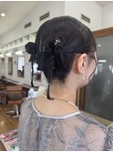 お呼ばれヘア　【めりー】