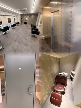 tasty room 102【テイスティ ルーム】の写真/トレンド最前線！白とグレーの癒やし空間で、理想のスタイルを叶える♪