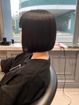 ロンドイディールバンダイ 新潟万代(Lond ideal)&nbsp;ダークアッシュボブ