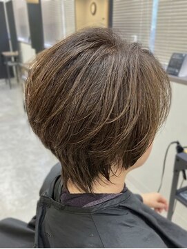 ヘアオーブロジック(HAIR orb LOGIC) ソフトウルフ