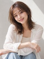 リリアーナ(LILIANA)&nbsp;池袋 ミディアムレイヤー ツーウェイバング アッシュベージュ
