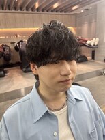 ロンドシエル 横浜(Lond ciel)&nbsp;men's/メンズ/フェザーパーマ/サーフカール/ニュアンスパーマ