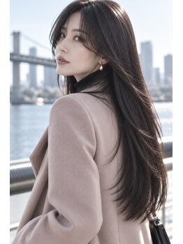 アメリ(ameri)の写真/"艶美髪"と"品のある大人デザイン"で今も未来も《輝き続ける大人女性》をご提案。[髪質改善]