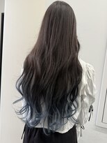 フローラバイシエスタ 池袋(Flora by siesta)&nbsp;ブルーグラデーション