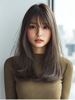 ダル 渋谷/表参道(DAL.)&nbsp;レイヤーカット/ハッシュカット/ダークアッシュ/ブラウン