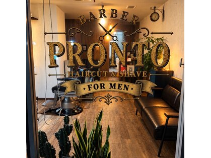 バーバープロント(BARBER PRONTO)の写真