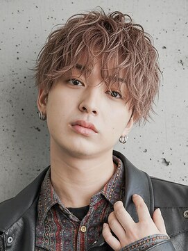 NYNY MEN 桂店【メンズサロン/メンズカット/メンズパーマ】【11/1OPEN(予定)】 メンズマッシュ×無造作ヘア