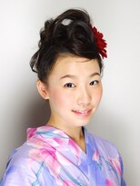 ヘアーサロン ジュピター(HAIR SALON Jupiter) 浴衣スタイル
