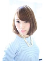 ジルバイジアン(JILL by GIEN)&nbsp;大人可愛いおしゃれな前下がりボブ