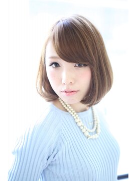 ジルバイジアン(JILL by GIEN) 大人可愛いおしゃれな前下がりボブ