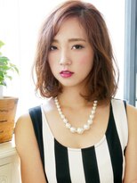 ヘア ジュレ ドゥ(hair jurer deux)&nbsp;【ヘアジュレドゥ 松田】 クール可愛いミディアムボブ