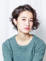 テトヘアー(teto hair)&nbsp;SHORT［ランガムウェーブ・前下がり・耳掛け］