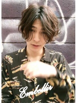 アンベリール(Embellir) アッシュベージュXダーティーボブ