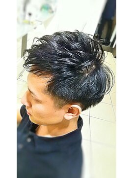 ヘアーアティレ(HAIR attirer) ネオツーブロック