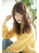 ブレス 小阪店(brace) ヴェールウェーブのセミロング