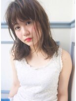 ネオリーブ チロル 横浜西口店(Neolive CiroL.)&nbsp;透け感モカブラウンヘア