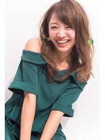 オリーブフォーヘアー(olive For hair)&nbsp;☆ミルクティーカラーミディ☆【olive for hair】03-6914-0898