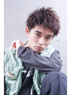 エイミー(Aimee) Aimee ムービングショート×ジンジャーグレージュ