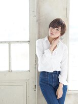 ラプト ビズ 学園前(RAPT bis)&nbsp;大人かわいいナチュラルショート