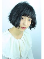 ローレンアンドパレード 並木坂店(Lauren&Parade) リップラインボブ×ダークブルージュ