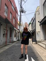 チックタック モーガン モデル(TICK-TOCK MORGAN Model)&nbsp;スタッフスナップ