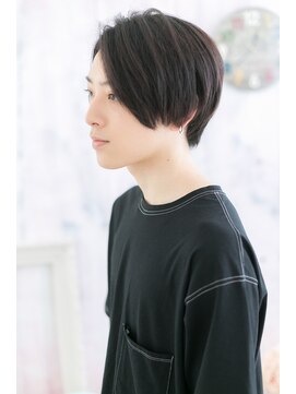 ヘアアンドビューティー ミック(Hair & Beauty miq) 清潔感！好感度UPの黒髪ツヤミディa