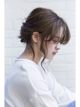 ラレイ(Lalei) 表参道駅/青山 大人かわいいヘアアレンジ 辻幸奈