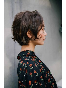 ブロッサム 若葉店(Blossom) スタイリッシュボブスタイル