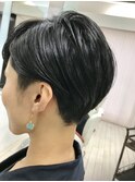 ソフト刈り上げ×ベリーショート
