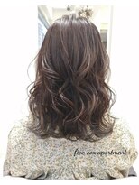ファイブボックスヘアー 広島(five vox hair)&nbsp;透ける暗髪