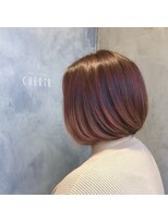 シェリール(CHERiR)&nbsp;ボブ・グラデーションピンク☆