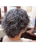 グレージュパーマ