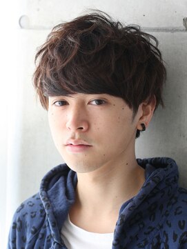 マイロ(mailo) ニュアンスパーマのスマートマッシュスタイル／malta