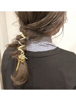 リラ バイ クオーレ(LIRA by CUORE)&nbsp;紐アレンジ