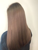 グルック ヘアリラクゼーション 玉出店(Gluck Hair Relaxation) milk tea ash