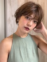 ブラウヘアアンドケア(care)&nbsp;ラフショート&大人ヘア