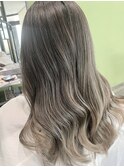 ハイトーングラデーション