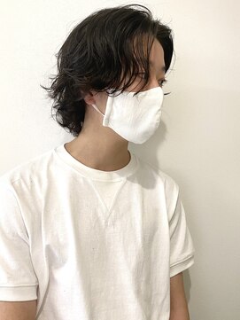 ニコフクオカヘアーメイク(NIKO Fukuoka Hair Make) 「NIKO」ミディアムパーマ