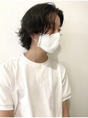 「NIKO」ミディアムパーマ