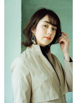 ヌンクマールス(NUNC malus) 【2020年夏の新作スタイル】田町美容室NUNCmalus