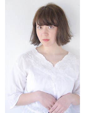 キートスバイガーランド (Kiitos by Garland) [Kiitos/吉祥寺]☆切りっぱなしはジュアルボブ☆