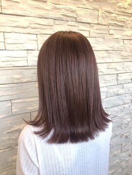 ユニキス 泉店(HAIR&MAKE UNIXIS) ピンクカラー