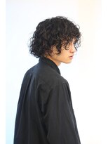 マグノリア オモテサンドウ(MAGNOLiA Omotesando)&nbsp;男の強めスパイラルパーマ