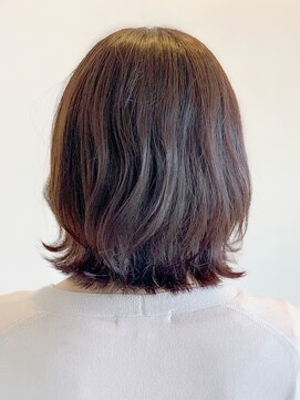 アークスヘアー 大人かわいい☆フェアリーな透明感&ツヤ感ブラウンベージュ