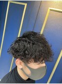 メンズスパイラルパーマ