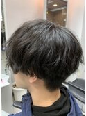 メンズゆるふわマッシュ