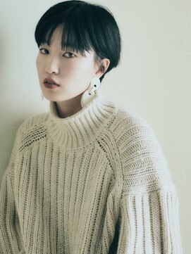 ネロ ヘアサロン ネイビー 渋谷(NERO HAIRSALON NAVY) 2019 A/W「Ull 」マニッシュShort