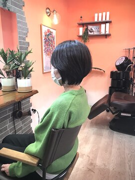 ザサン(THE SUN) ショートstyle