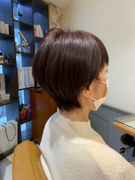 ネオリーブ ジューク 日吉店(Neolive JuQ) 【くびれヘア☆】 大人ショート